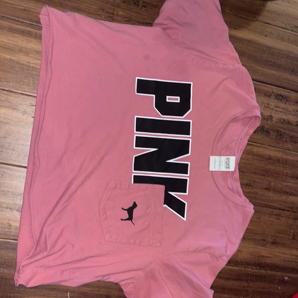 PINK crop top